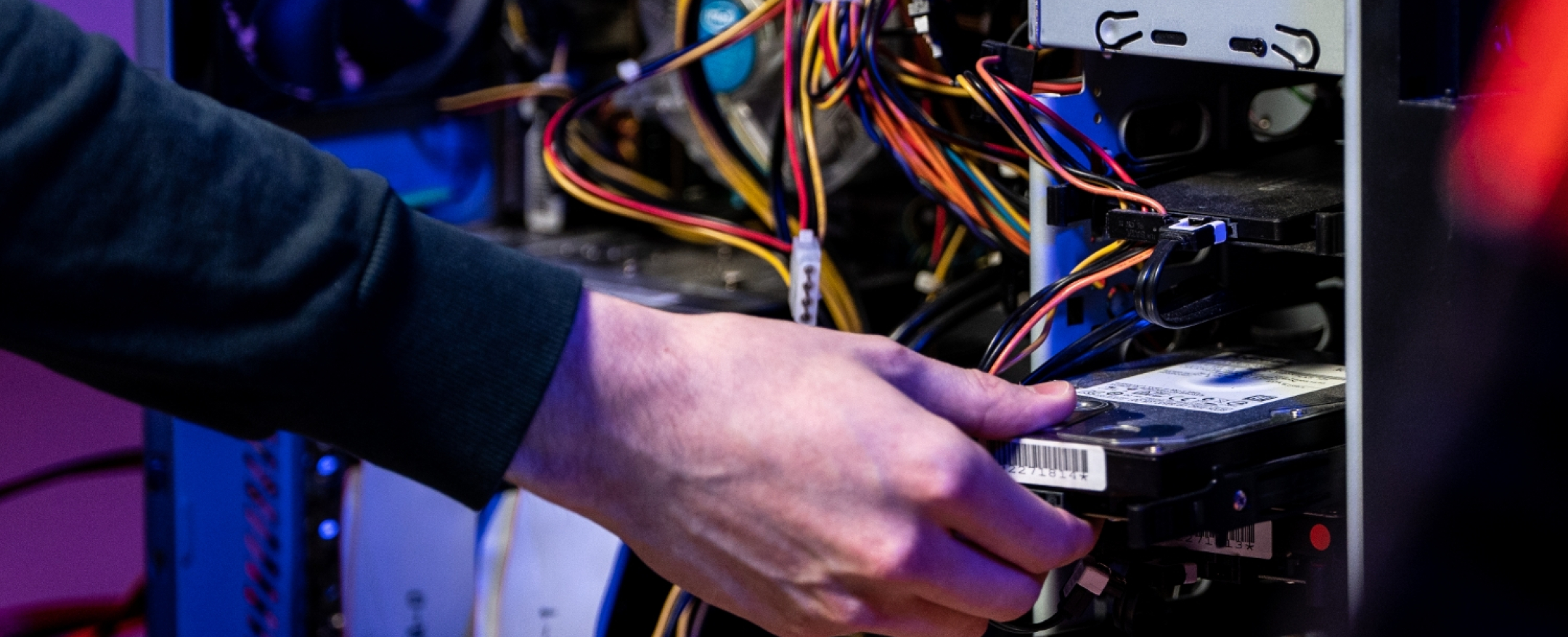 close up ccu hardware inspectie