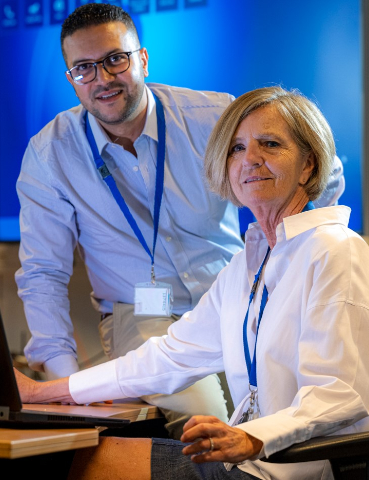 colleagues