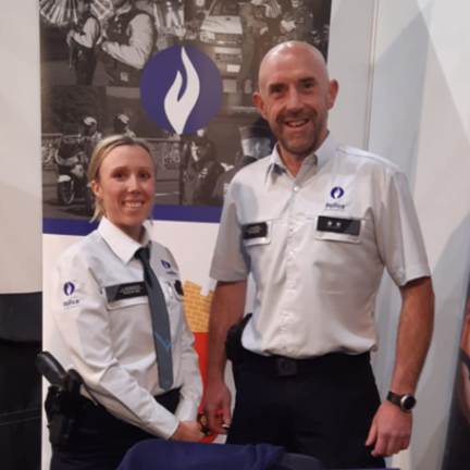 11D552C7139EAC6C97D68A92 Séance d'information sur le métier de policier à la zone de police de Liège_teaser